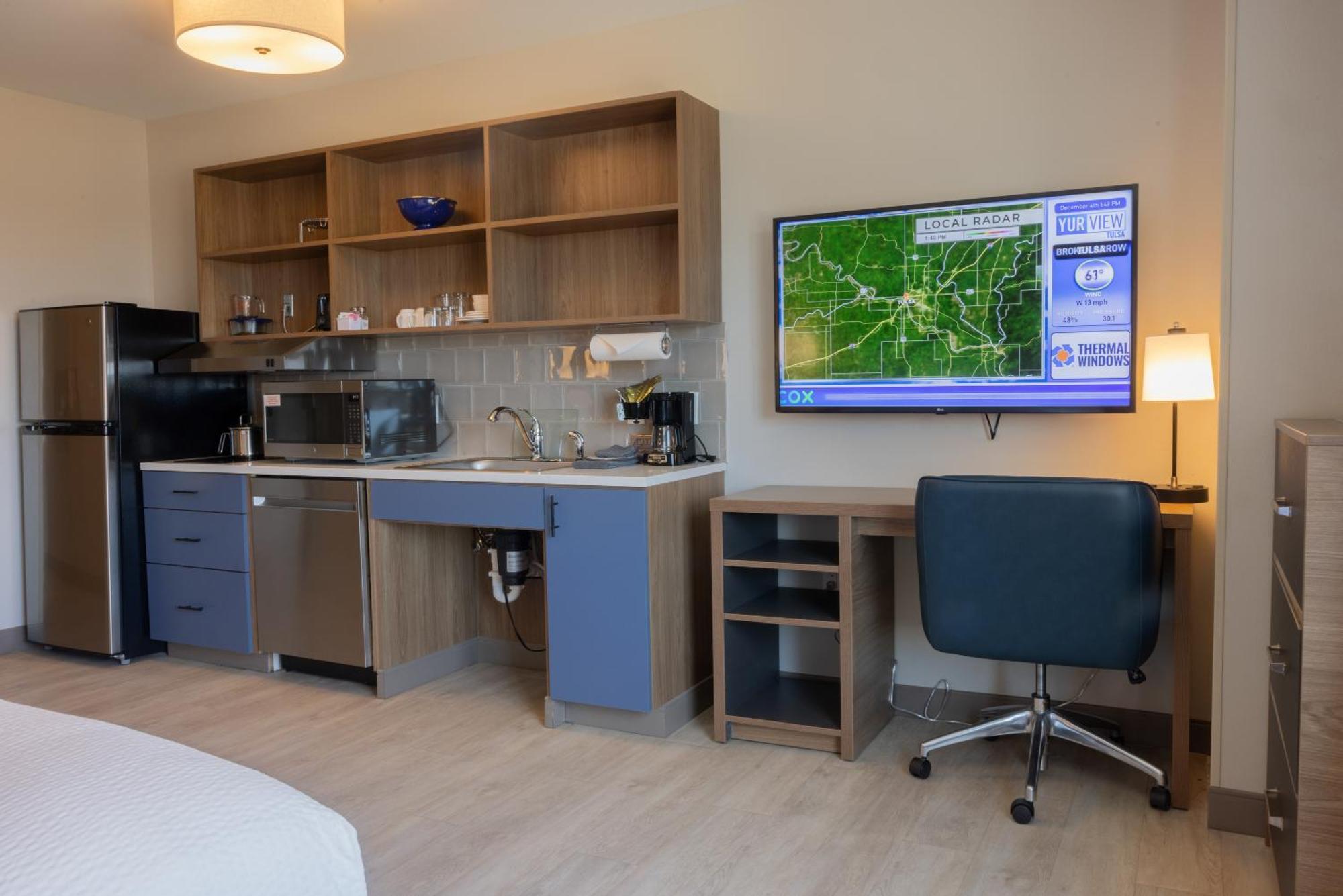 Candlewood Suites - Tulsa Hills - Jenks By Ihg Ngoại thất bức ảnh